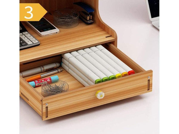Desk Organiser Desktop Stationary Storage Drawer
