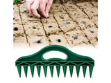 Handheld Row Seeder Garden Seed Spacing Tool Hole Puncher