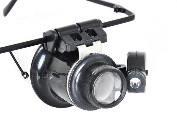 Magnifying Loupe Glasses with LED Lights