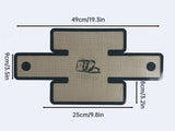 Reusable Silicone Bread Loaf Pan Liner Mat (49x25cm)