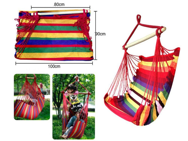 Portable Swinging Hammock Chair