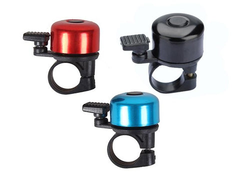 Aluminium Bike Bell for 22mm Handlebar (Random Colour)