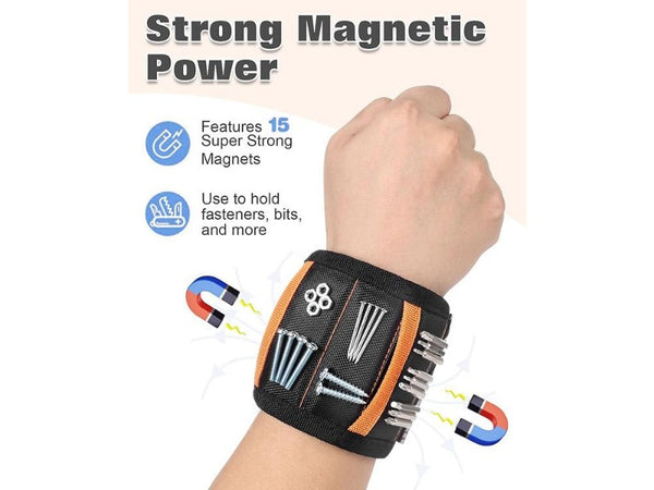 Magnetic Wristband Neodymium Magnet Tool Holder