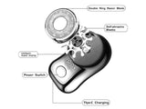 Mini Portable Electric Shaver, USB Rechargeable Razor