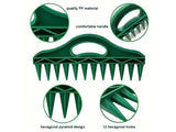 Handheld Row Seeder Garden Seed Spacing Tool Hole Puncher