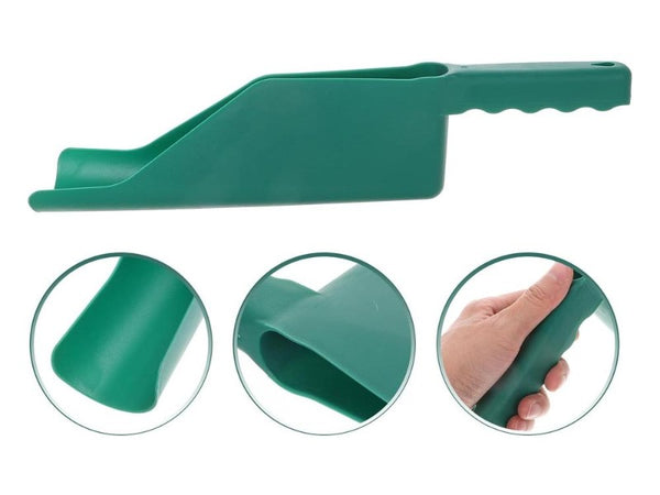 Gutter Cleaning Scoop - High Capacity Leaf Shovel for Gutters