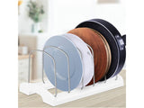 Stainless Steel Lid Storage Rack Baking Pan Holder