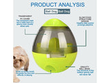 Tumbler Shape Food Ball Toy Training IQ for Dogs