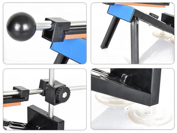 Knife Sharpener - Fixed Angle Sharpening System