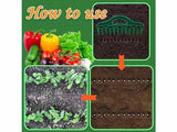 Handheld Row Seeder Garden Seed Spacing Tool Hole Puncher
