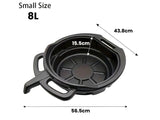 Oil Drain Pan 8L