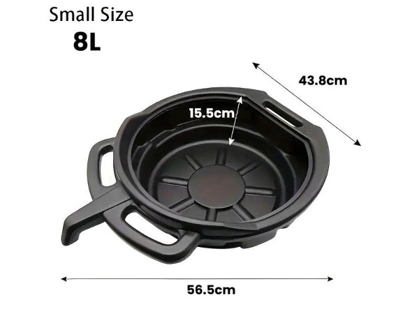 Oil Drain Pan 8L