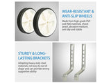 Adjustable Bike Training Wheels for 12-20" Bicycles