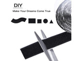 5M Length 50MM Width Velcro Self Adhesive Tape