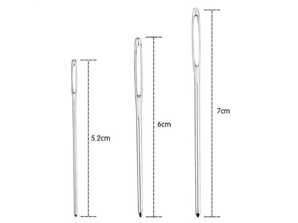 Sewing Needles Large-eye for Knitting Hand Sewing