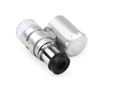 Mini 60x Jewellery Loupe Lighted Magnifier Microscope