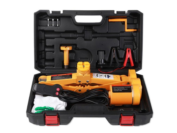 Electric Car Jack Set 3 Ton Lift Jack Set