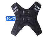 10kg Weighted Training Vest for Running & Fitness