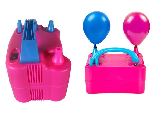 Dual Nozzle Electric Balloon Blower Pump