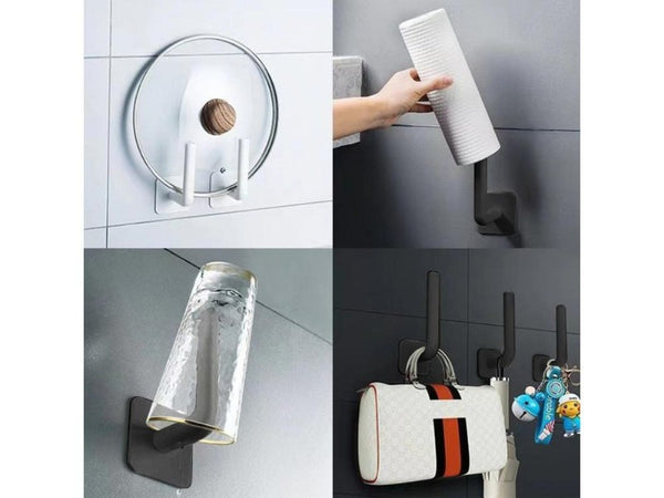 Wall Hooks Adhesive Hooks 2PCS