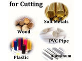 6pcs Mini Circular Saw Blade Set - Dremel Compatible, HSS Steel