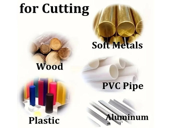 6pcs Mini Circular Saw Blade Set - Dremel Compatible, HSS Steel