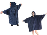 Warm Hoodie TV Blanket