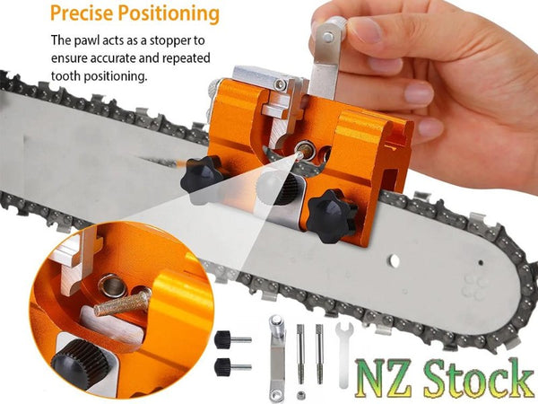 Chainsaw Sharpener Tool - Precise, Durable & Easy to Use