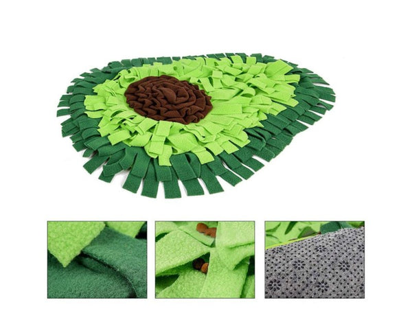 Dog Snuffle Mat Slow Feeding Training Mat for Dog