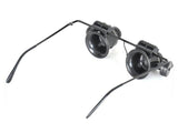 Magnifying Loupe Glasses with LED Lights