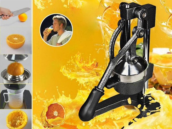 Juice Juicer Extractor Fruit Manual Press Citrus