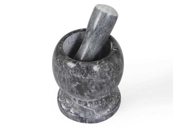Mortar & Pestle Set Kitchen Ginger Garlic Herb