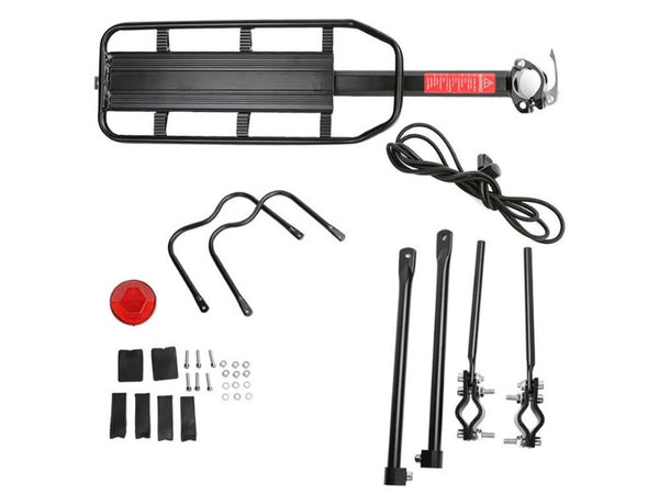 Bike Rear Rack Bike Luggage Carrier 50kg