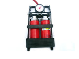 Multi-purpose Double Barrel Foot Air Pump