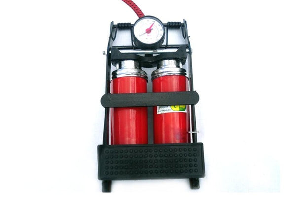 Multi-purpose Double Barrel Foot Air Pump