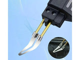 6pc Stainless Steel Heavy-Duty Triangle Welding Repair Plates