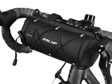 Large Capacity Waterproof Bike Handlebar Bag with Shoulder Strap
