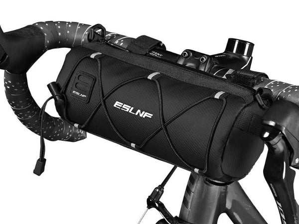 Large Capacity Waterproof Bike Handlebar Bag with Shoulder Strap