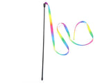 Rainbow Cat Teaser Toy