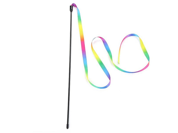 Rainbow Cat Teaser Toy