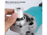 Angle Grinder To Belt Sander Converter