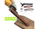 Angle Grinder To Belt Sander Converter