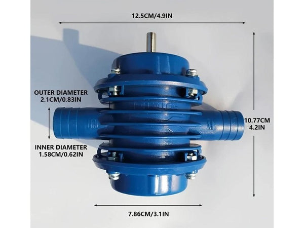 Self Priming Drill Water Pump Centrifugal Liquid Transfer Pump