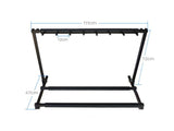 Guitar Stand Rack Holder 7 Guitars