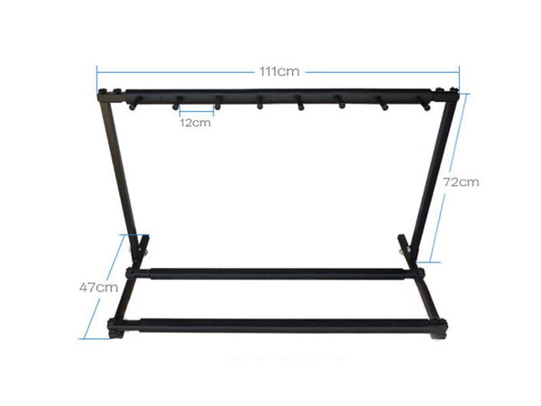 Guitar Stand Rack Holder 7 Guitars