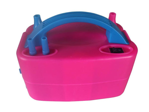 Dual Nozzle Electric Balloon Blower Pump