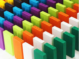 Domino Game Play Blocks 100 pcs