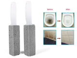 2pcs Pumice Toilet Bowl Cleaning Brushes