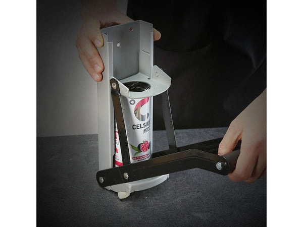 Wall-Mounted Can Crusher for 12oz & 16oz Cans