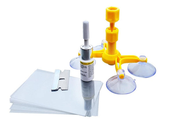 Car Windshield Repair Kit Car Window Glass Scratch Crack Restore